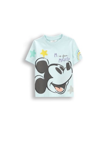 Coccodrillo T-Shirt mit kurzen Ärmeln in hellblau