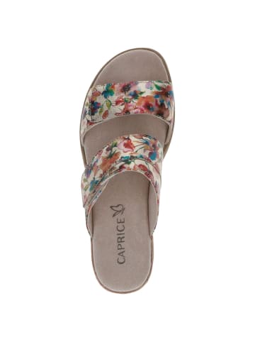 Caprice Pantolette in FLOWER METAL.