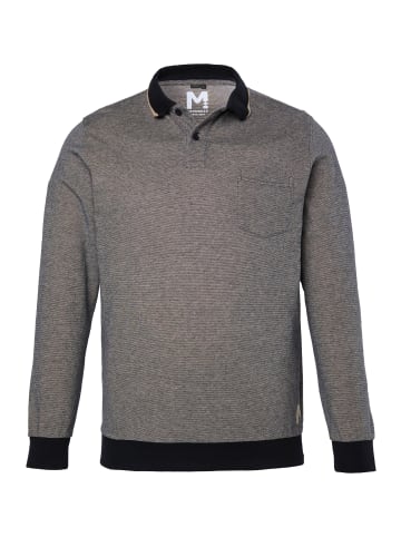 Men Plus Poloshirt in sand