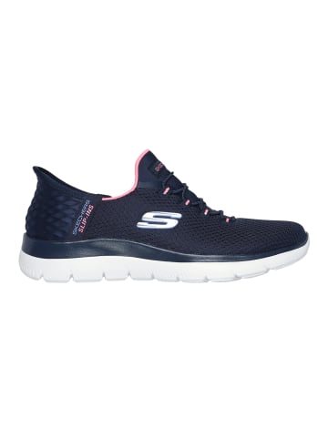 Skechers Sneakers Low SUMMITS DIAMOND DREAM in blau