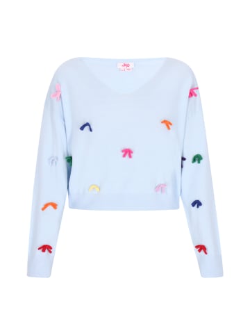 myMo Women Sweater in light blue