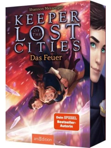 ars edition Buch - Keeper of the Lost Cities - Das Feuer (Keeper of the Lost Cities 3)