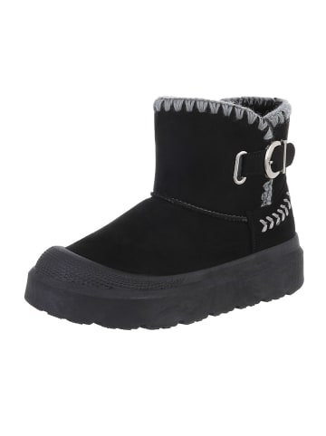 Ital-Design High Heel in Schwarz