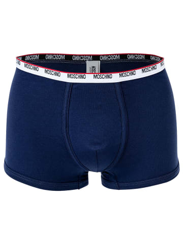 Moschino Boxershort 2er Pack in Blau