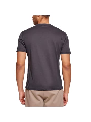 EA7 Emporio Armani Grau Baumwolle T-Shirt