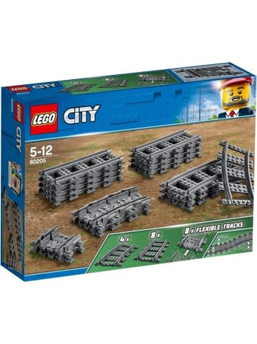 LEGO City Schienen und Kurven in mehrfarbig ab 5 Jahre