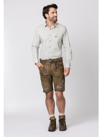 Stockerpoint Lederhose "Hans" in havanna vintage