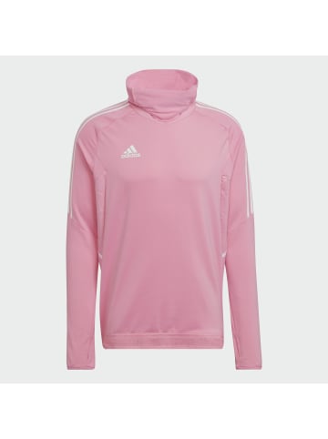 adidas Stehkragenpullover für Herren in uni