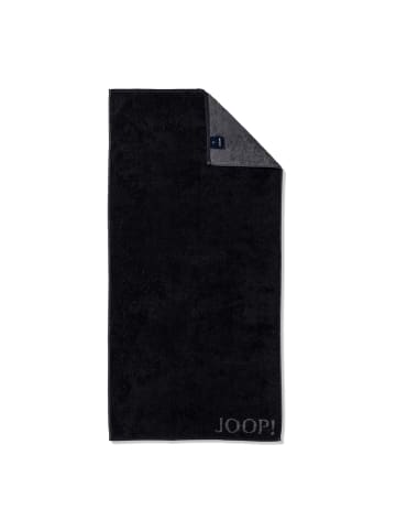 JOOP! Handtuch 1er Pack in Schwarz
