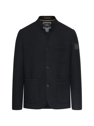 Camel Active Indoor Blazer mit Stehkragen in Navyblau