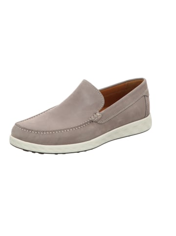 Ecco Slipper in grau