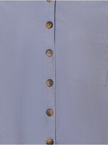 Marie Lund Cordbluse in hellblau