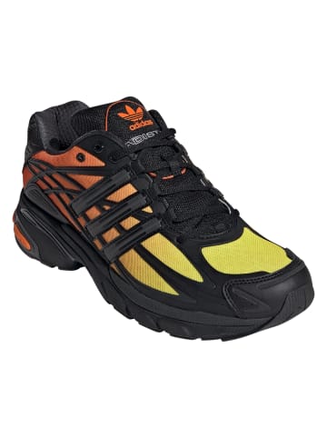 adidas adidas Turnschuhe in core black/carbon/orange