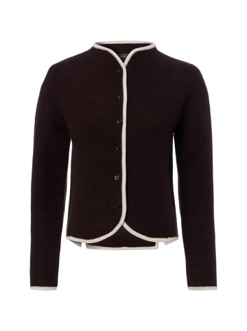 Franco Callegari Strickjacke in schoko - 0001