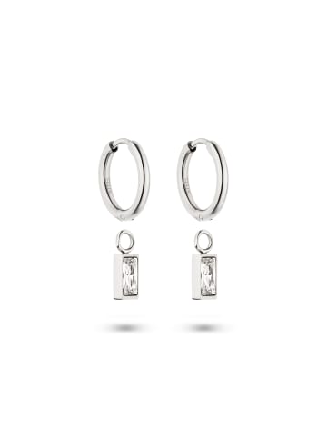 s.Oliver Creolen Signature Stone in silber