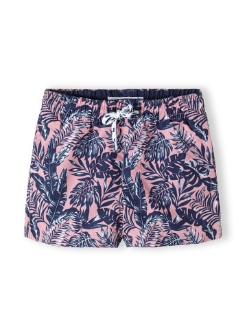 Minoti Badeshorts 13swim 27 in Korallrot