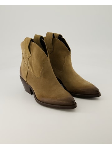 Lazamani Cowboy Boots in Beige