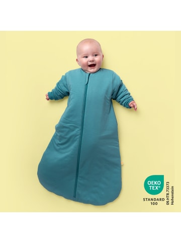 Schlummersack Babyschlafsack, 3.5 TOG in Petrol