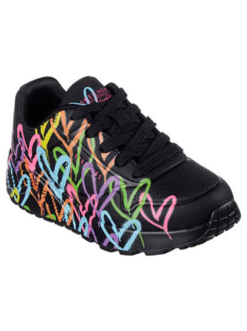 Skechers Slipper in schwarz