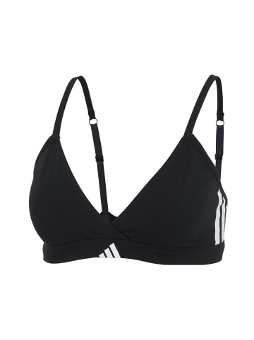 adidas Triangel-BH Sport Active Essentials Cotton 3 Stripes in Black