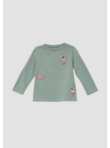 s.Oliver T-Shirt in 6212_salbeigrün
