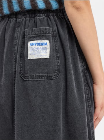 American Vintage Jeansrock Jazy in anthrazit