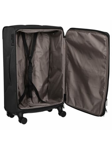 Stratic Bendigo Light+ - 4-Rollen-Trolley 72 cm M erw. (sand) in schwarz