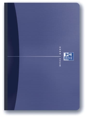 Oxford Broschiertes Buch Office laminierter starker Deckel 5mm kariert A5 96