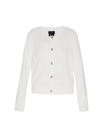 DreiMaster Women Cardigan in offwhite