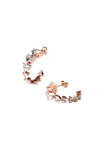 PURELEI Ohrringe Evermore in Rosegold
