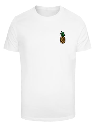 Mister Tee Mister Tee Enjoy Pineapple Tee in white