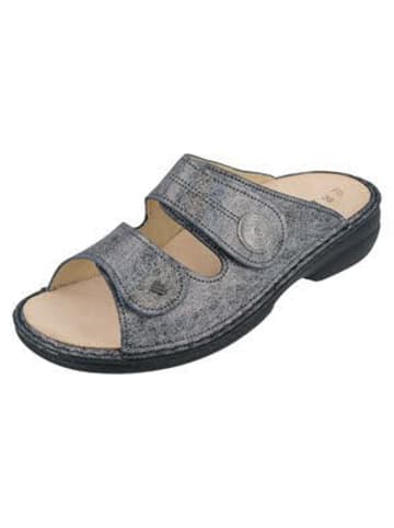 Finn Comfort Damen Pantoletten SANSIBAR in Grau