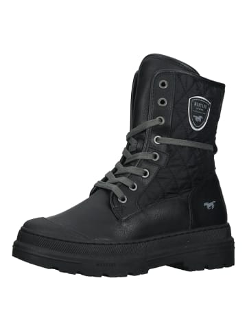 Mustang Stiefelette in Schwarz