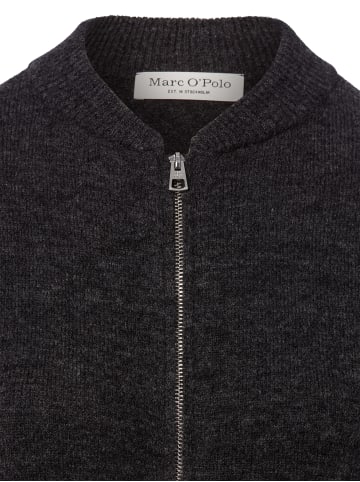 Marc O'Polo Strickjacke in anthrazit - 0001