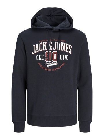 Jack & Jones Kapuzenpullover in Dark Navy