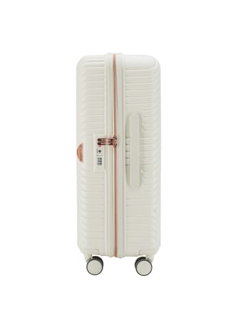 Wittchen Suitcase from polyester material (H) 66 x (B) 47 x (T) 26 cm in Weiß