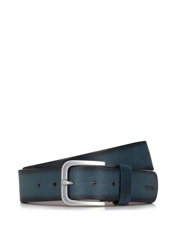 Wittchen Leather belt in Blue