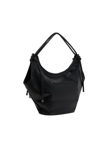 faina Women Hobo Bag in Black