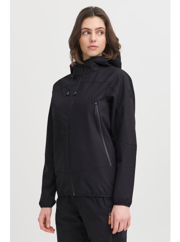 North Bend Softshelljacke in Schwarz