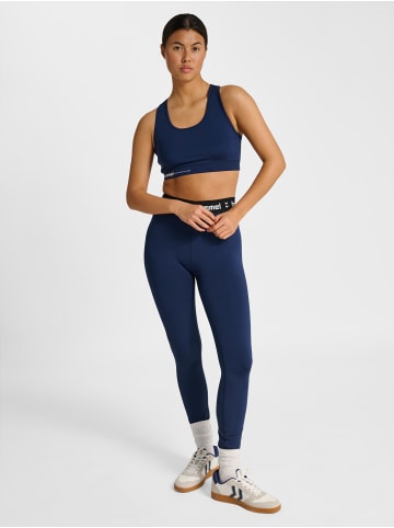 Hummel Leggings Hmlpulse Damen in DRESS BLUES