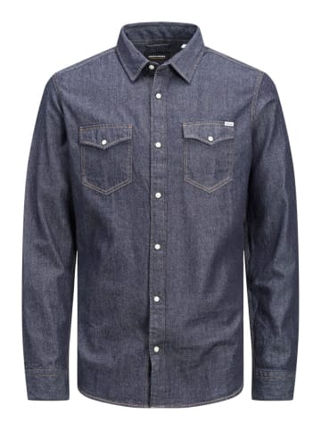 Jack & Jones Hemd 'Heridan' in blau