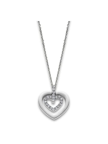 LOTUS style Halskette Edelstahl (Stainless Steel) ca. 45cm