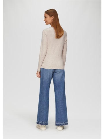 s.Oliver T-Shirt in 81W9_beige