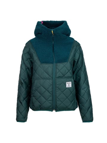 Salzhaut Winterjacke IMMA in Bottle Green