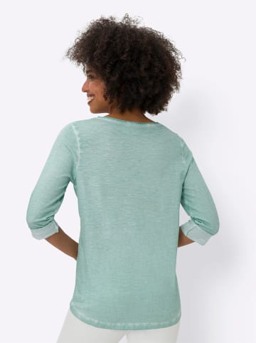 Heine Shirt in kalkmint