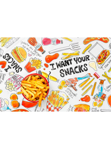 Blond Amsterdam Tischdecke Snack in Bunt - 140 x 240cm