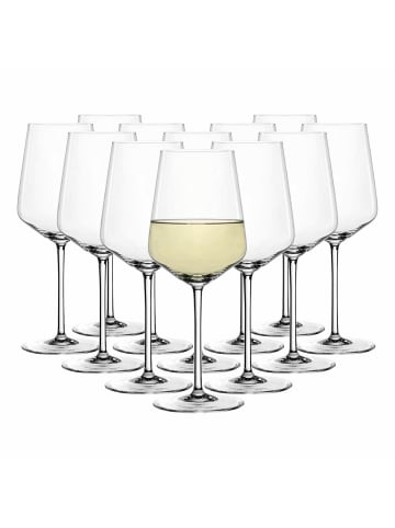 Spiegelau 12er Set Weißweingläser Style 440 ml transparent in transparent