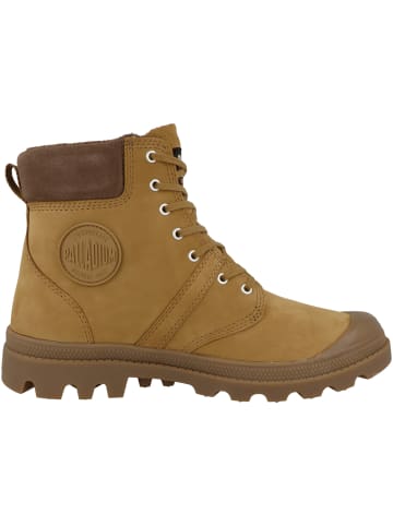 Palladium Schnürboots Pallabrousse Cuff Wp+ in gelb