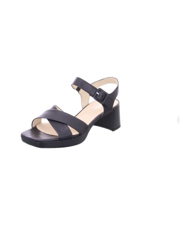 Gabor Plateau Sandalen für Damen in schwarz
