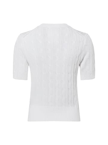 Marie Lund Jacke in weiß - 0001